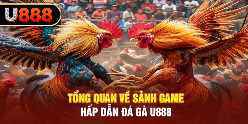 Giới thiệu về sảnh game hấp dẫn Đá gà U8888